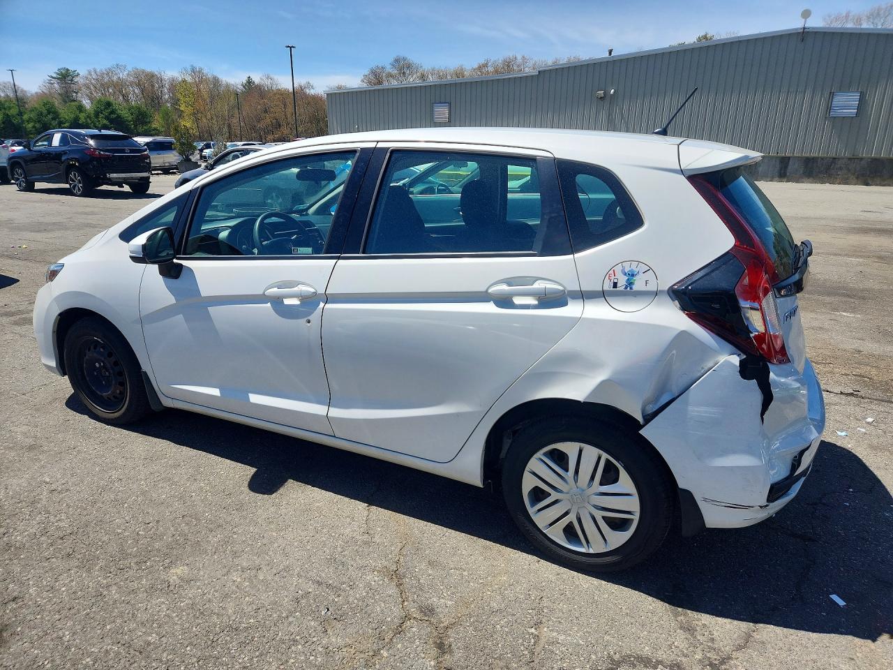 2019 HONDA FIT LX photo 3