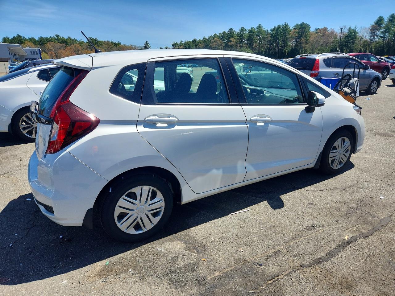 2019 HONDA FIT LX photo 5