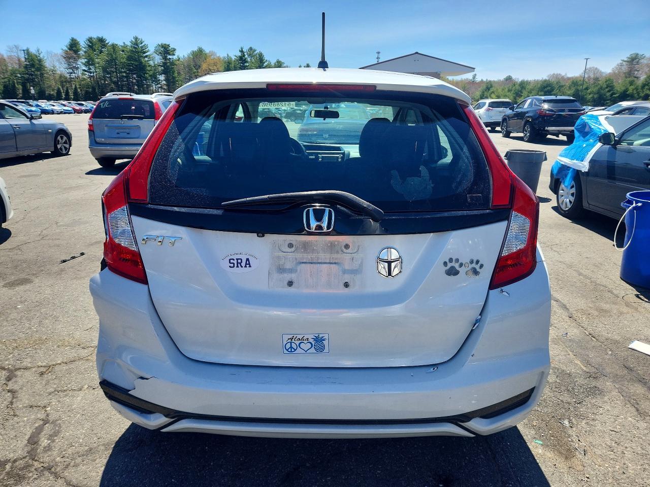 2019 HONDA FIT LX photo 11
