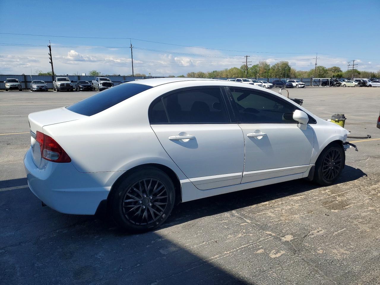 2010 HONDA CIVIC LX photo 5