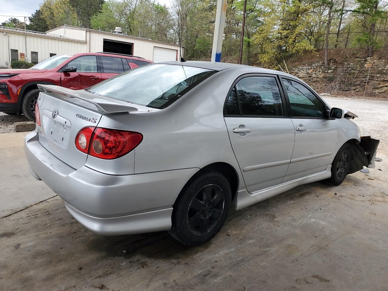 2007 TOYOTA COROLLA CE photo 7
