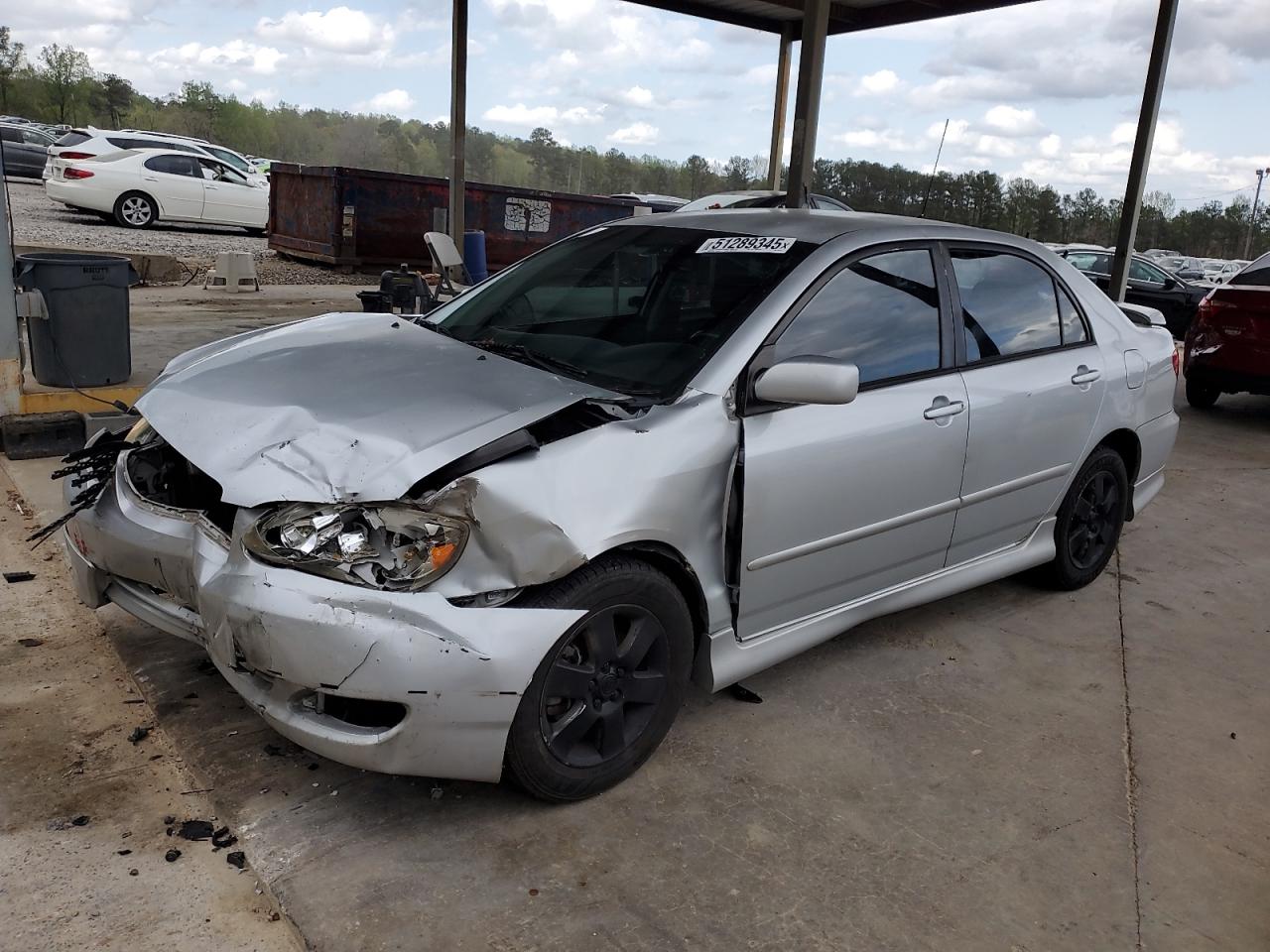 2007 TOYOTA COROLLA