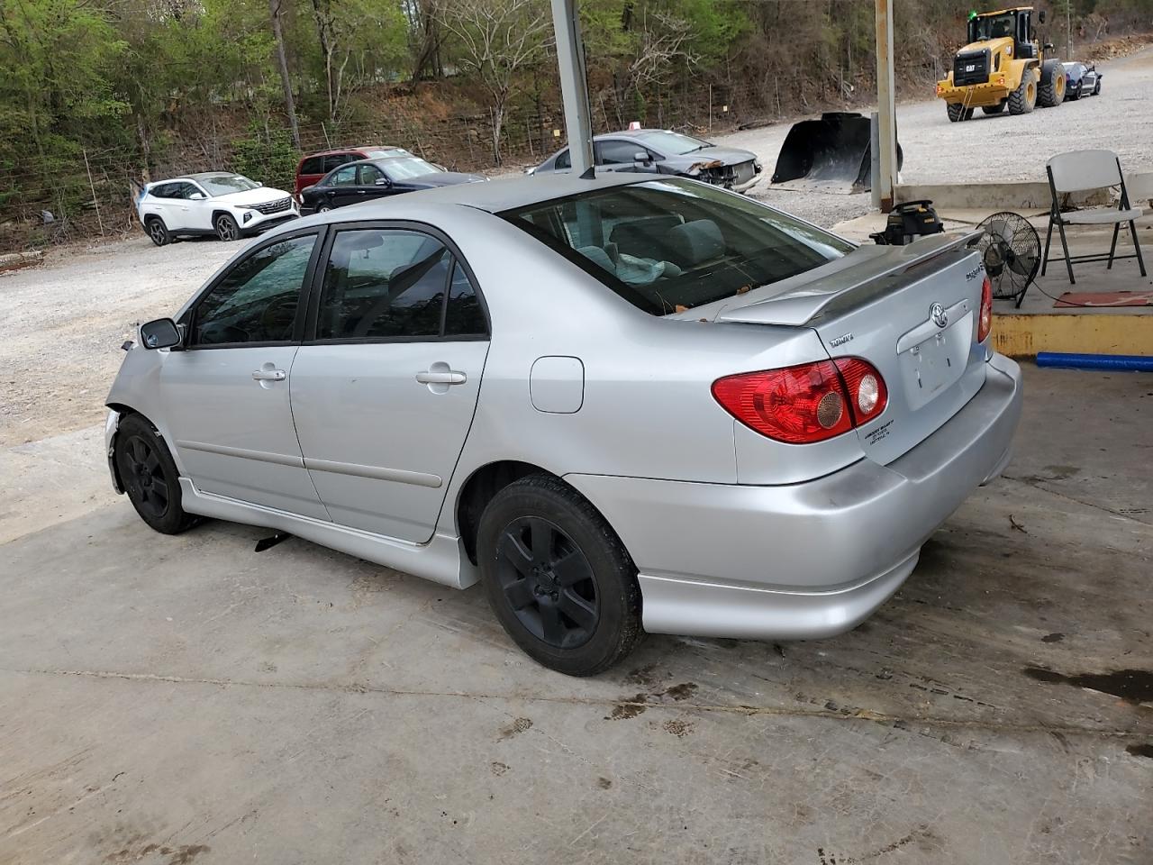 2007 TOYOTA COROLLA CE photo 4