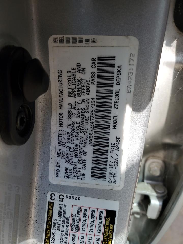 2007 TOYOTA COROLLA CE photo 34