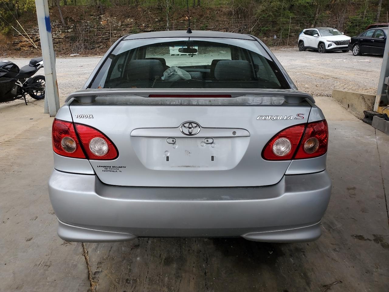 2007 TOYOTA COROLLA CE photo 16