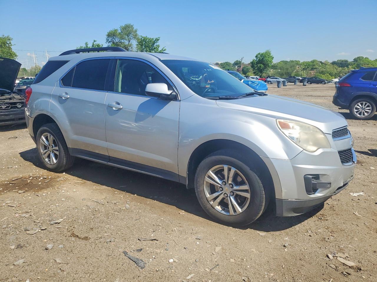 2013 CHEVROLET EQUINOX LT photo 10