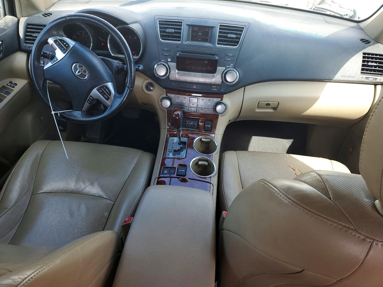 2012 TOYOTA HIGHLANDER LIMITED photo 15