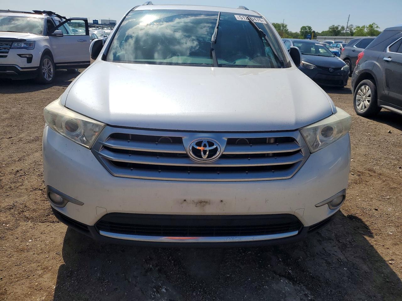 2012 TOYOTA HIGHLANDER LIMITED photo 9