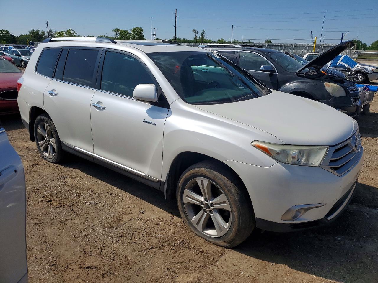 2012 TOYOTA HIGHLANDER LIMITED photo 7