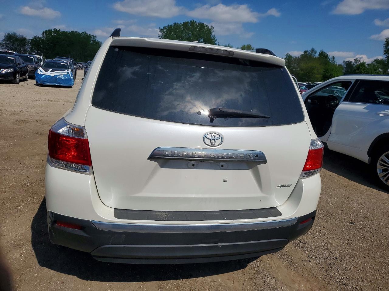 2012 TOYOTA HIGHLANDER LIMITED photo 11