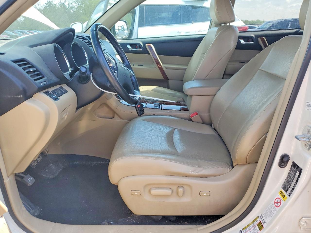 2012 TOYOTA HIGHLANDER LIMITED photo 13