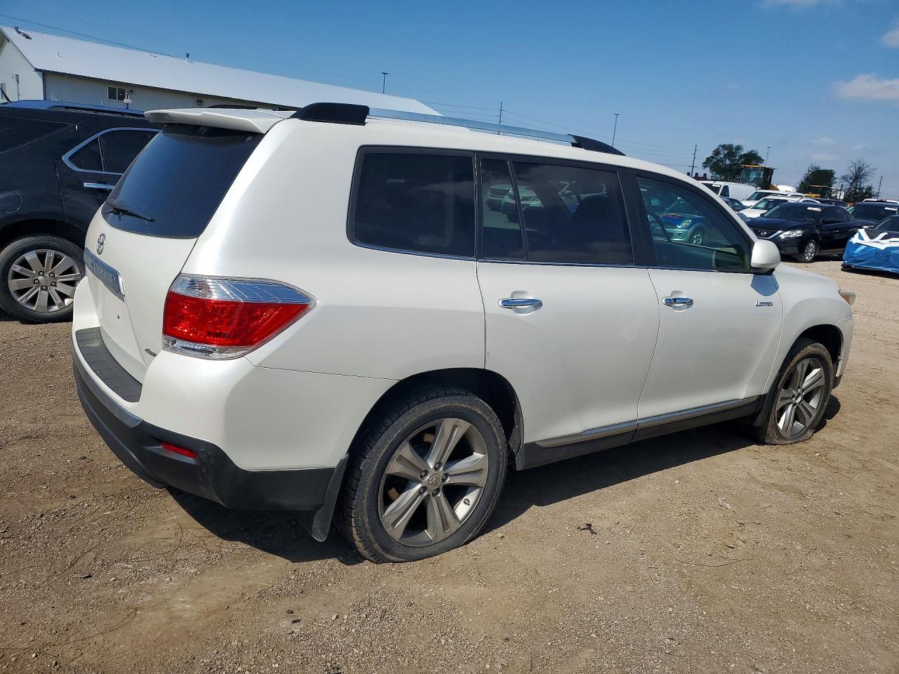 2012 TOYOTA HIGHLANDER LIMITED photo 5