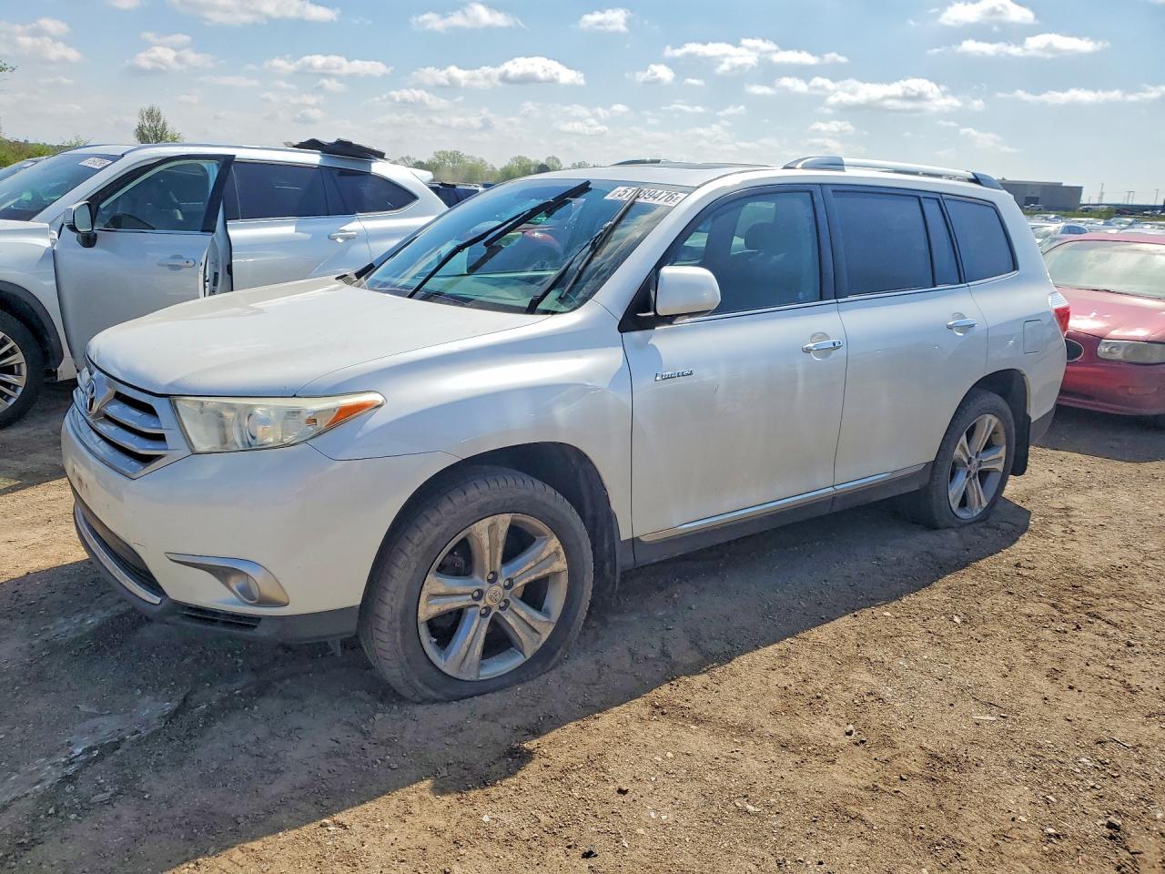 2012 TOYOTA HIGHLANDER