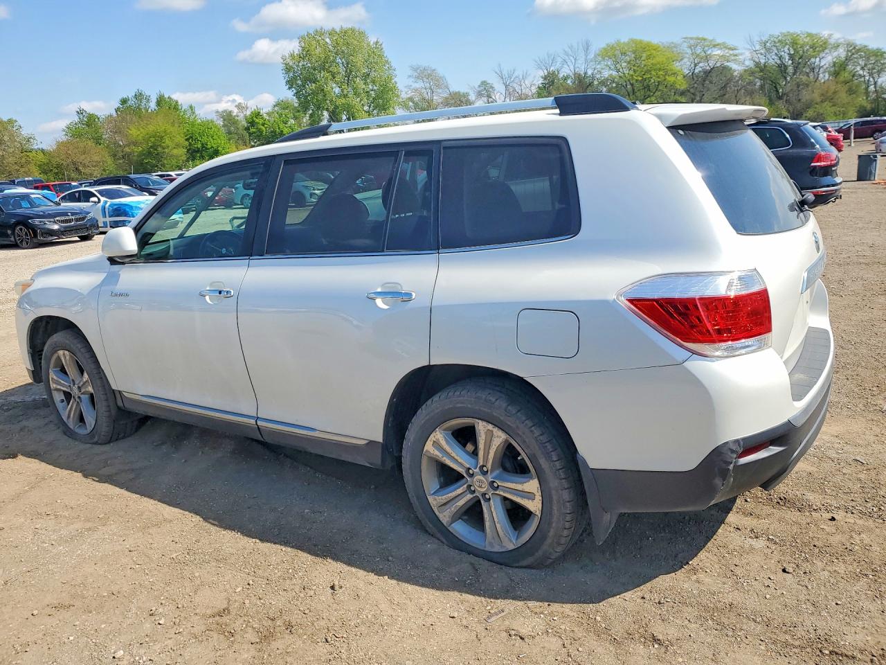 2012 TOYOTA HIGHLANDER LIMITED photo 3