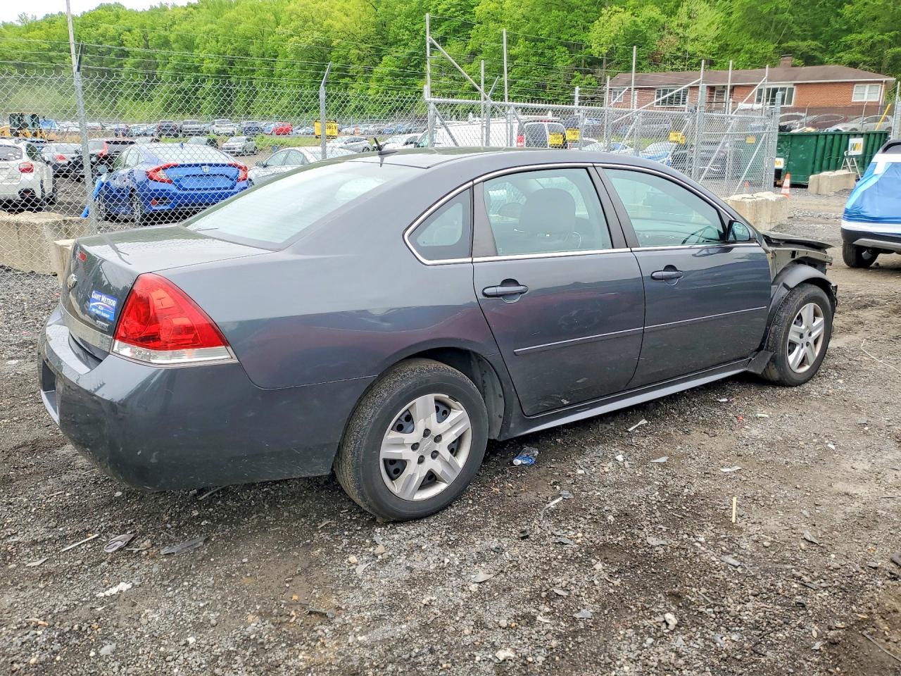 2011 CHEVROLET IMPALA LS photo 7