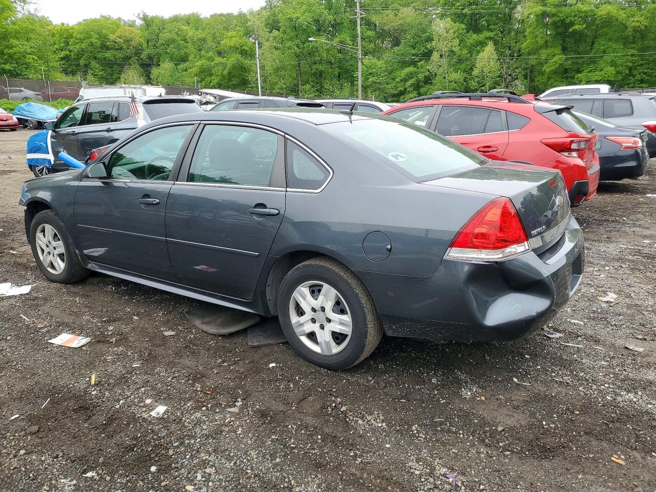 2011 CHEVROLET IMPALA LS photo 4