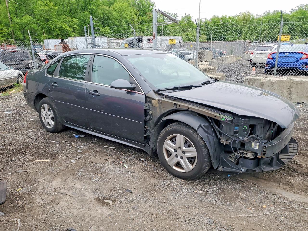 2011 CHEVROLET IMPALA LS photo 10