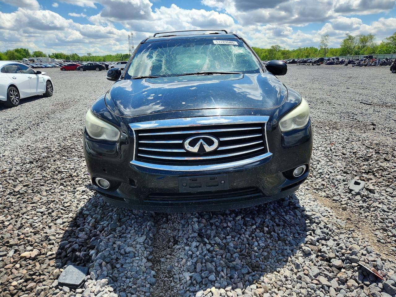 2014 INFINITI QX60 BASE photo 5