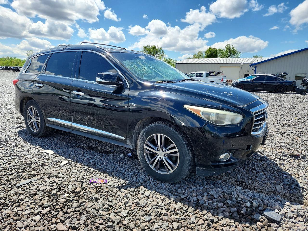 2014 INFINITI QX60 BASE photo 4