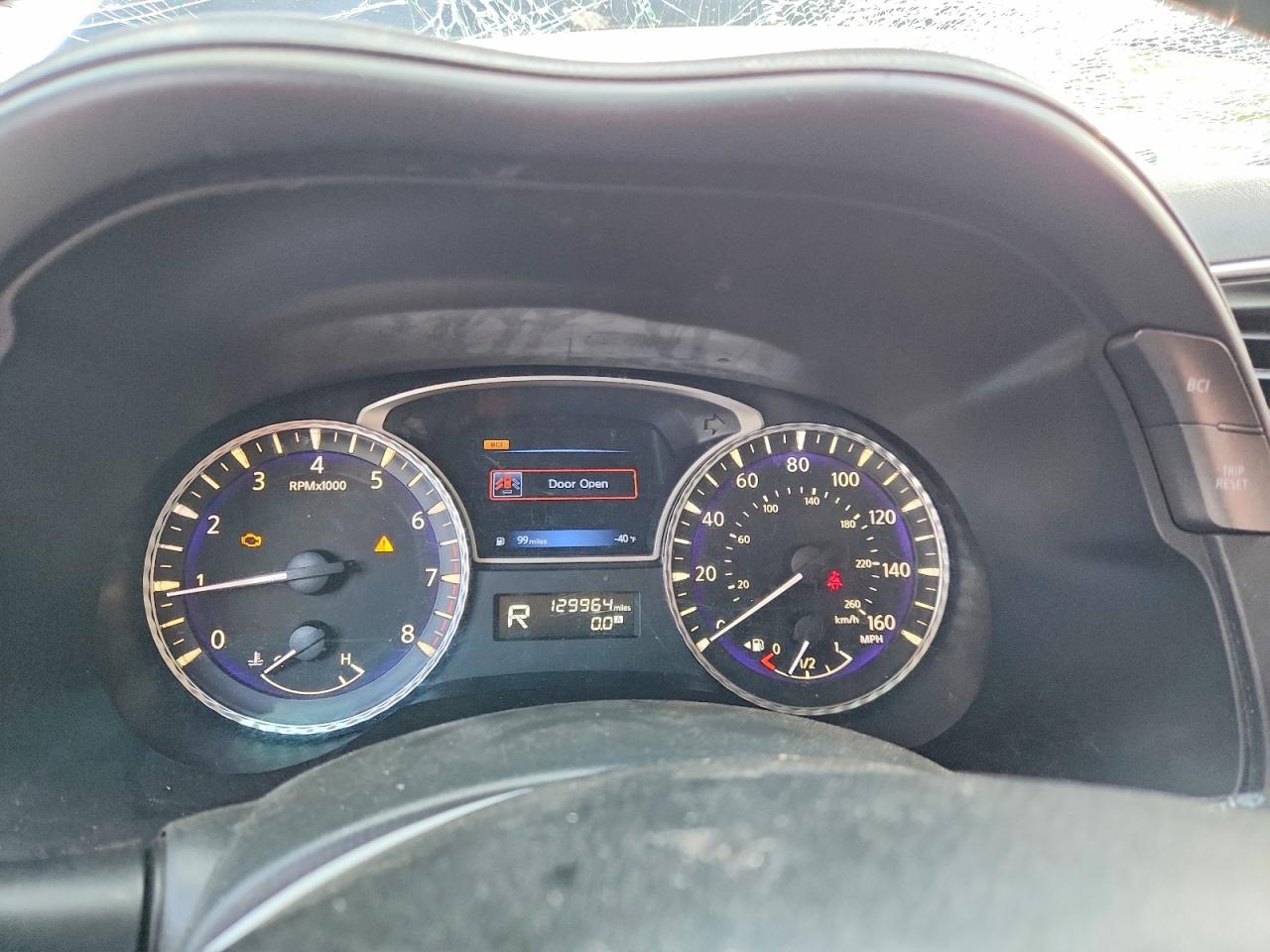 2014 INFINITI QX60 BASE photo 9