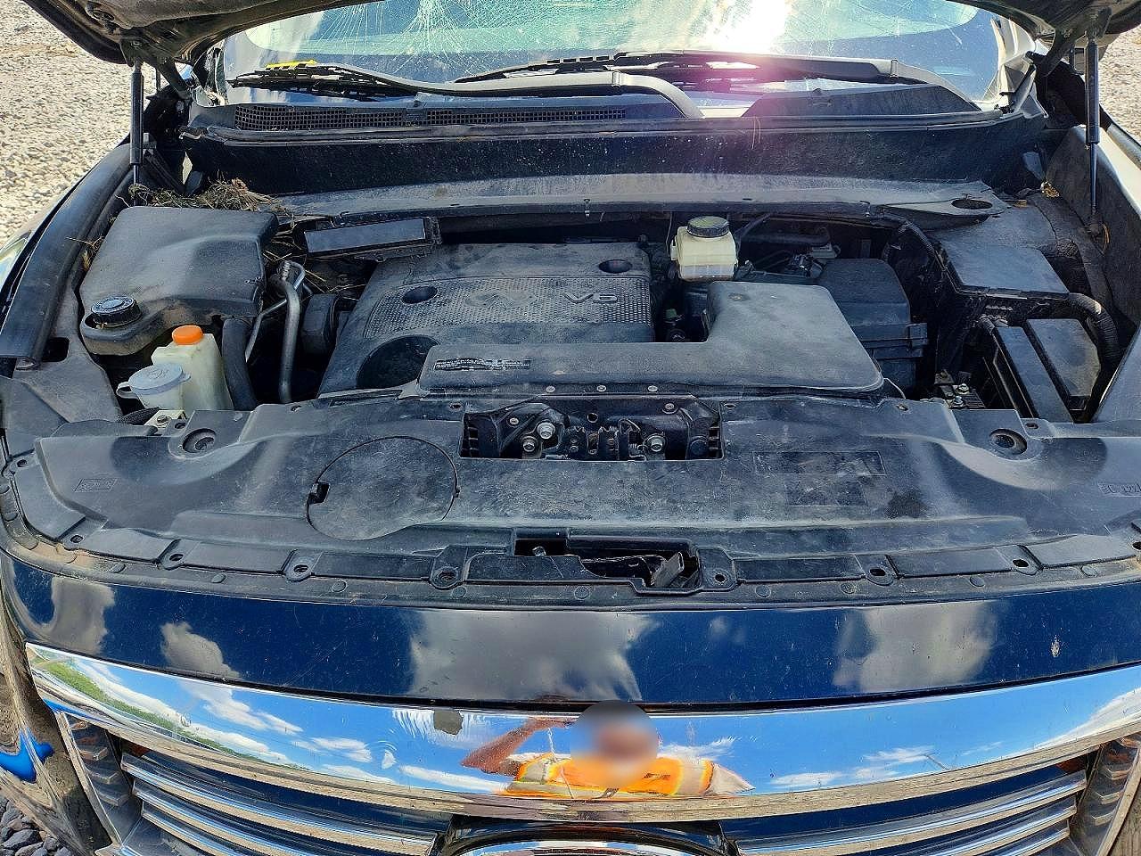 2014 INFINITI QX60 BASE photo 11