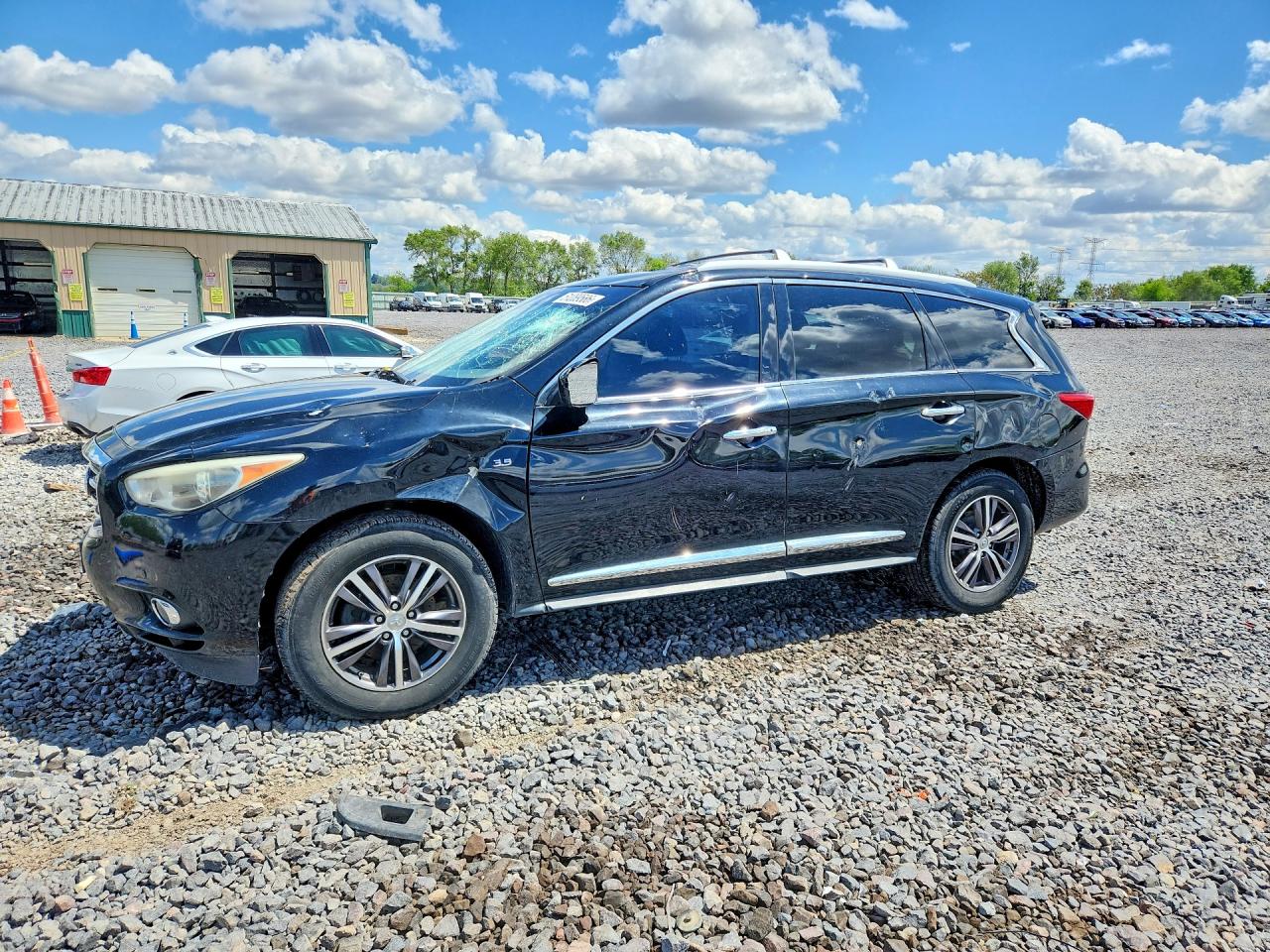 2014 INFINITI QX60