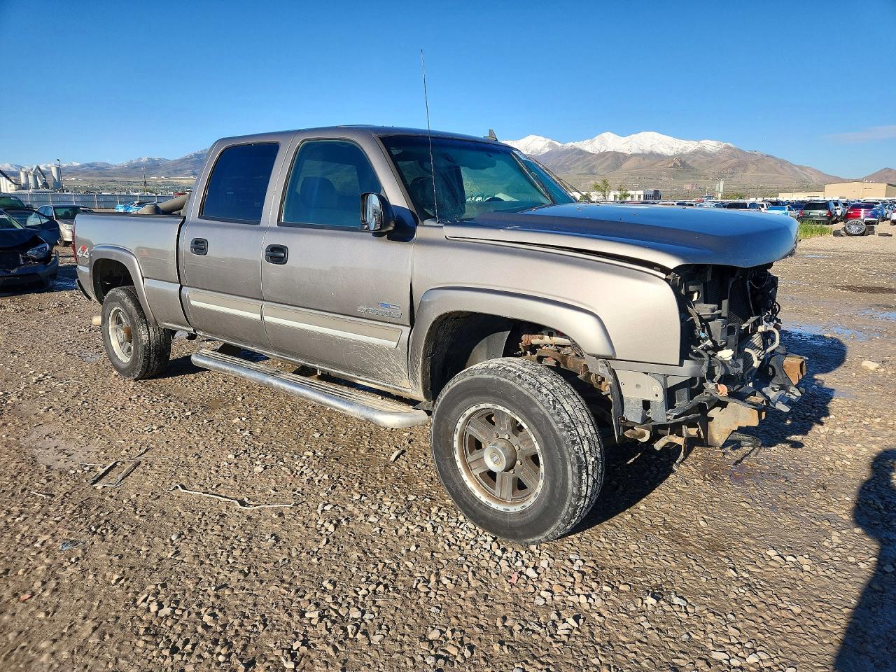 2006 CHEVROLET SILVERADO K2500 HEAVY DUTY photo 7