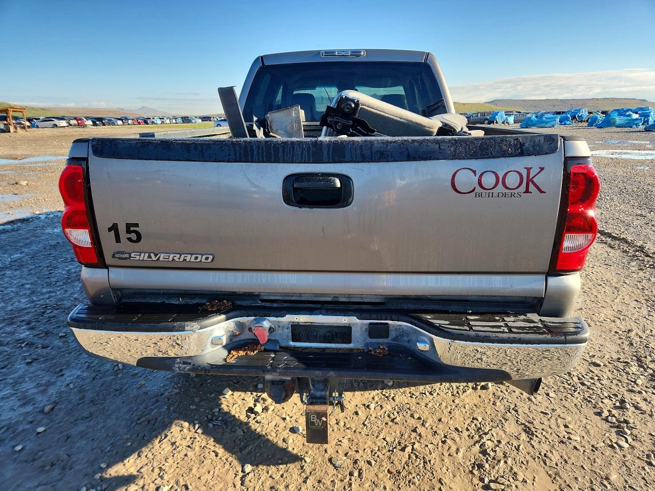 2006 CHEVROLET SILVERADO K2500 HEAVY DUTY photo 11
