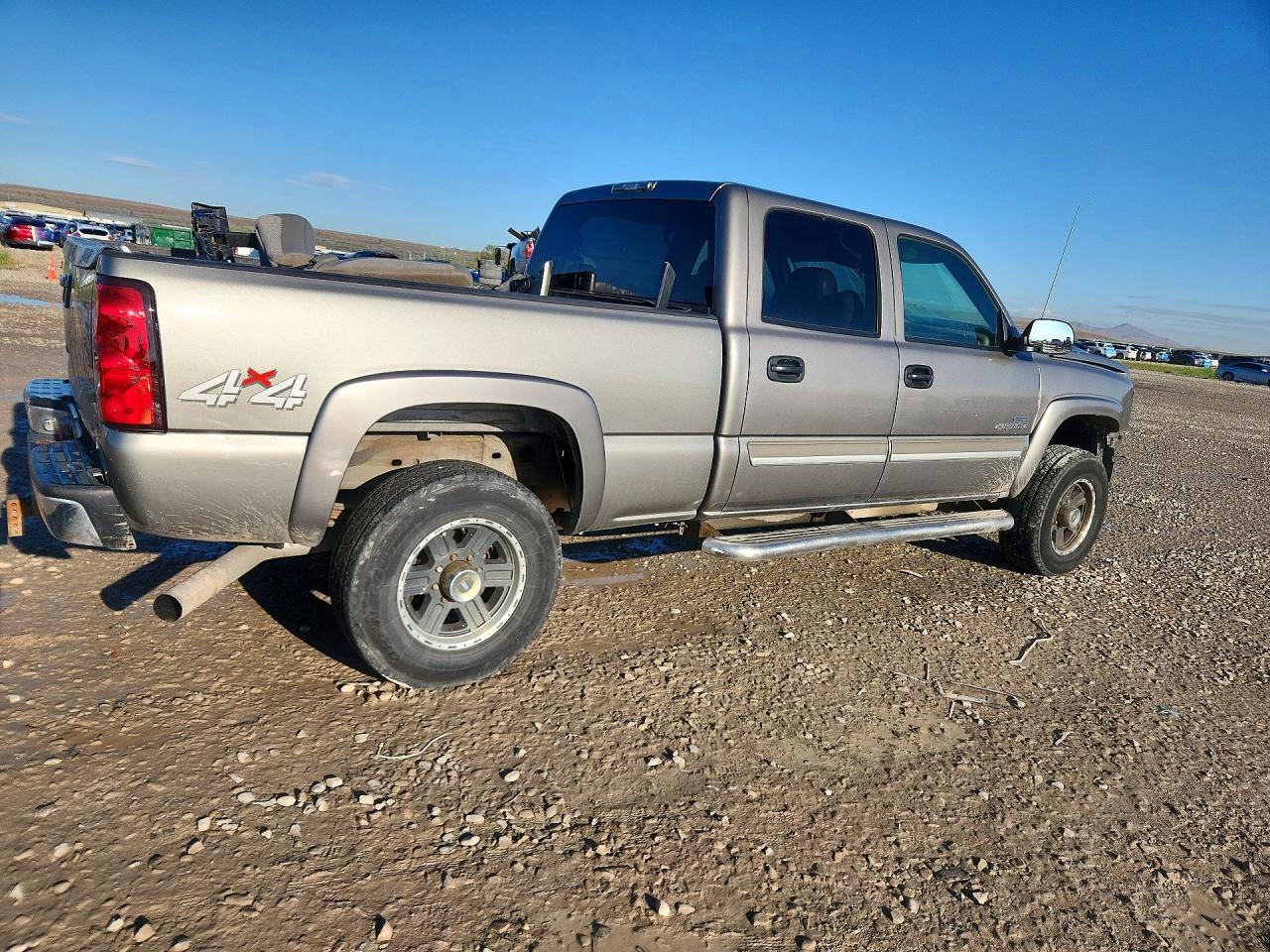 2006 CHEVROLET SILVERADO K2500 HEAVY DUTY photo 5