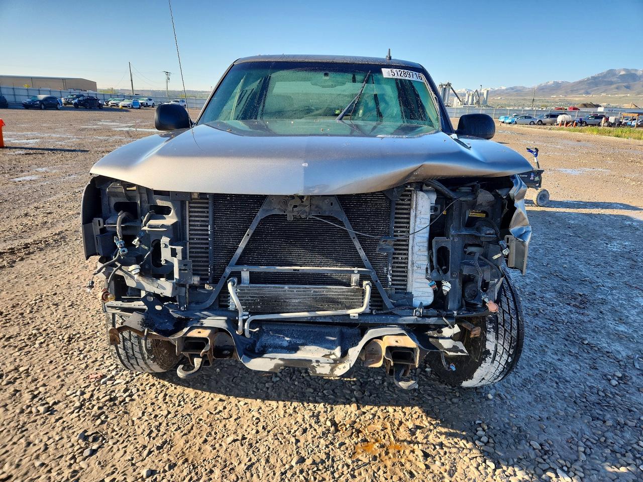 2006 CHEVROLET SILVERADO K2500 HEAVY DUTY photo 9