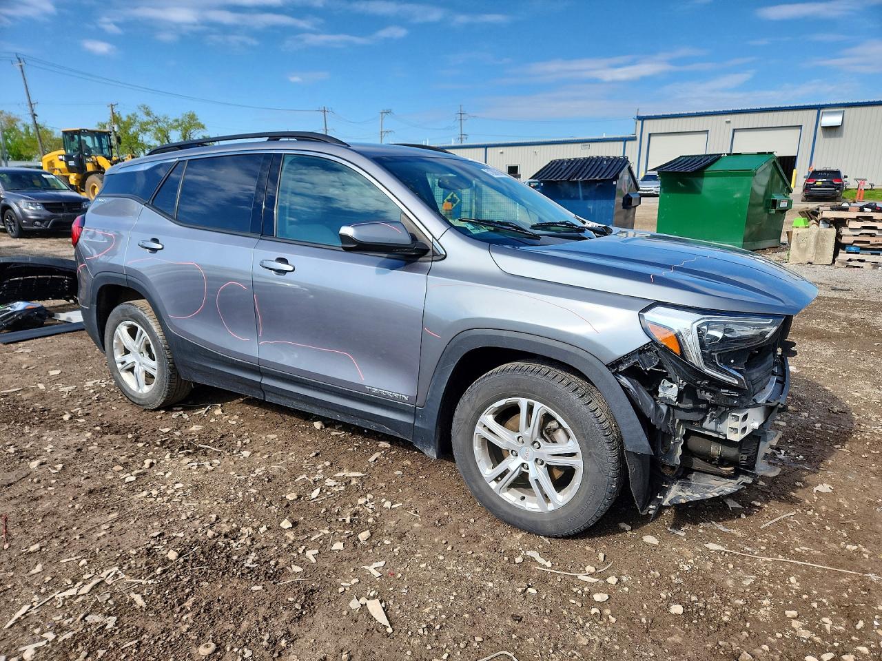 2018 GMC TERRAIN SLE photo 4