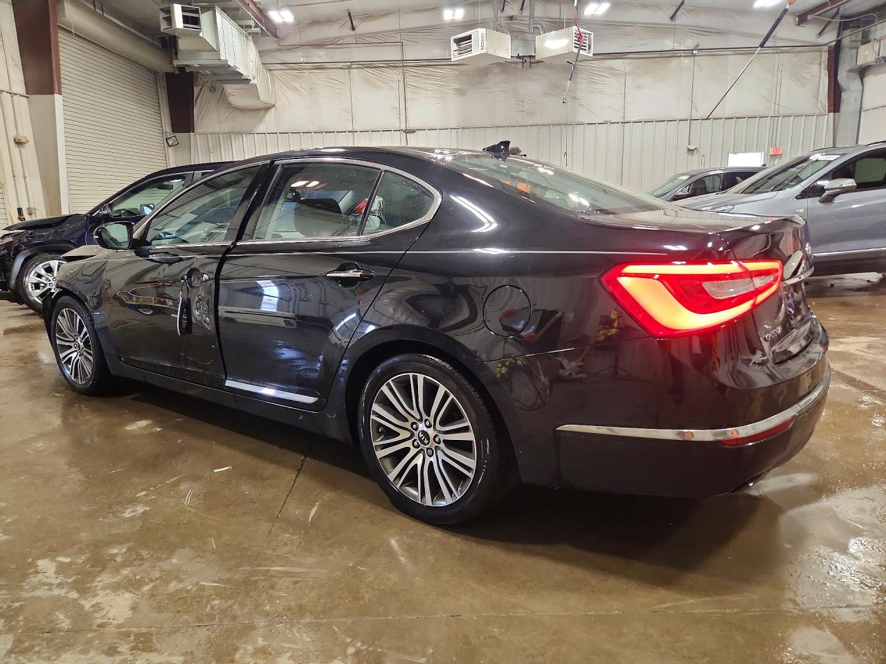 2014 KIA CADENZA PREMIUM photo 4