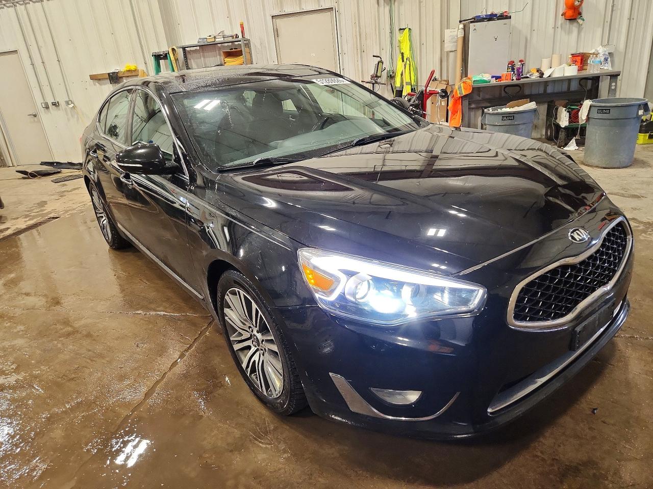 2014 KIA CADENZA PREMIUM photo 10