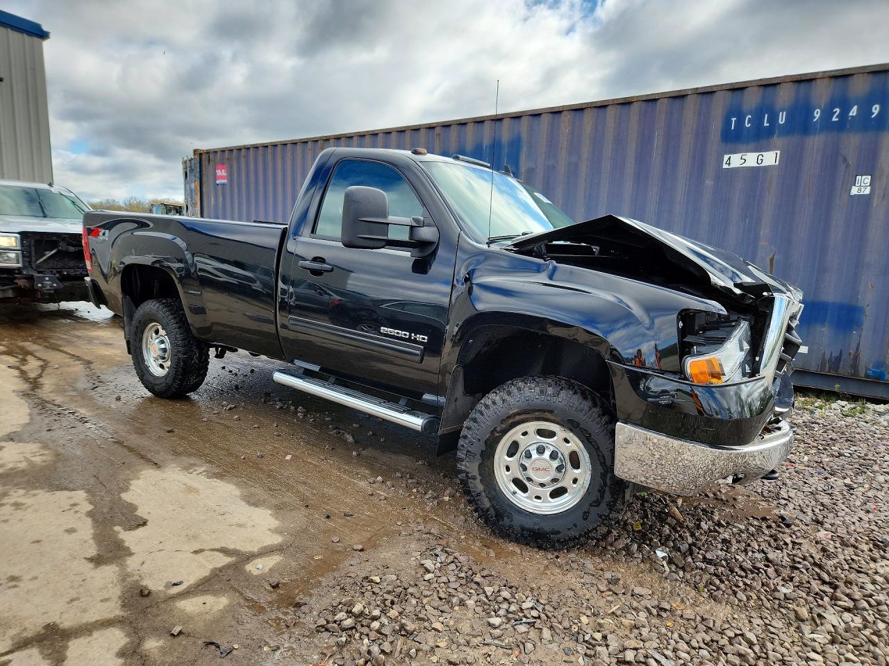 2010 GMC SIERRA K2500 SLE photo 10