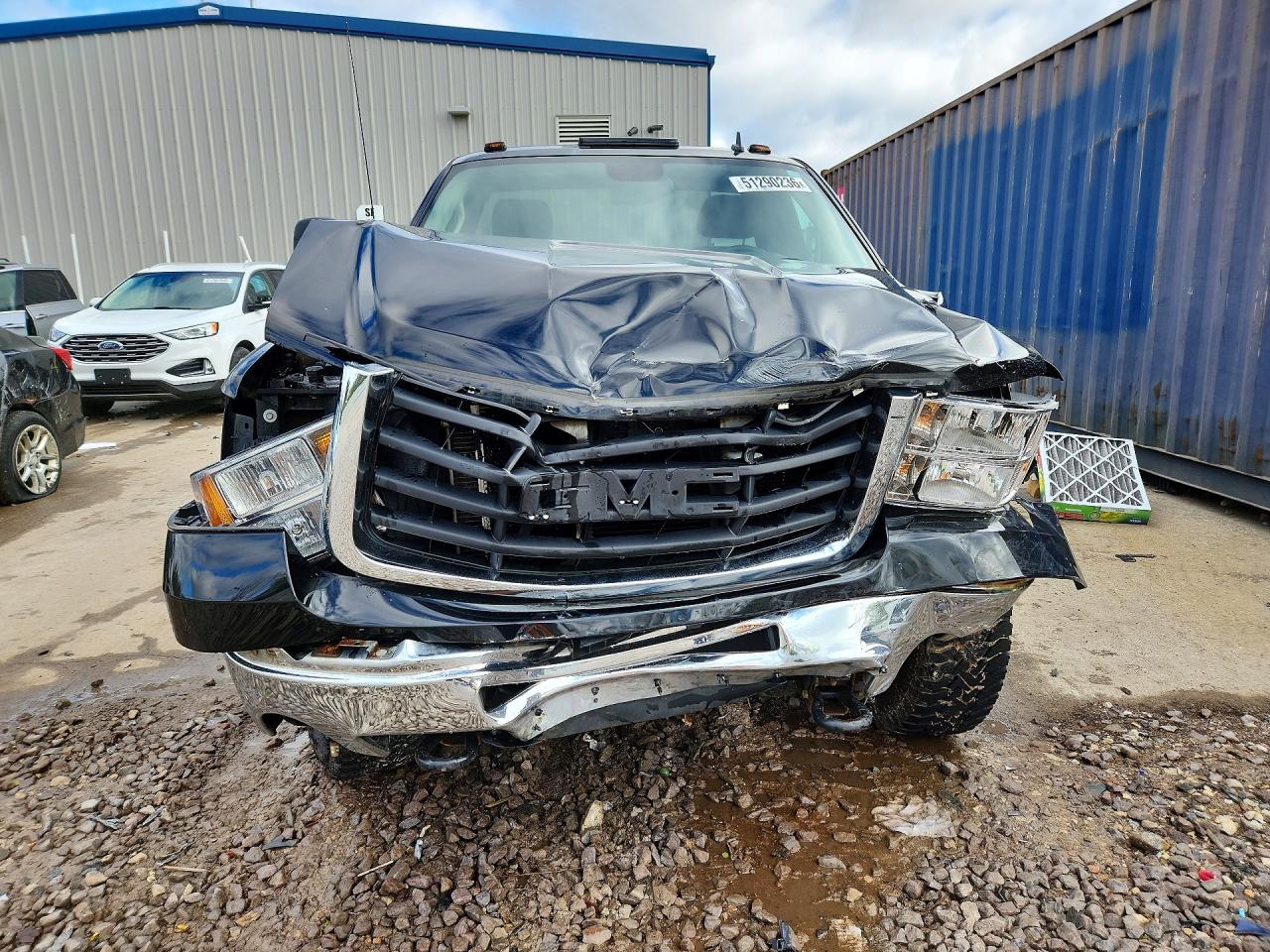 2010 GMC SIERRA K2500 SLE photo 13