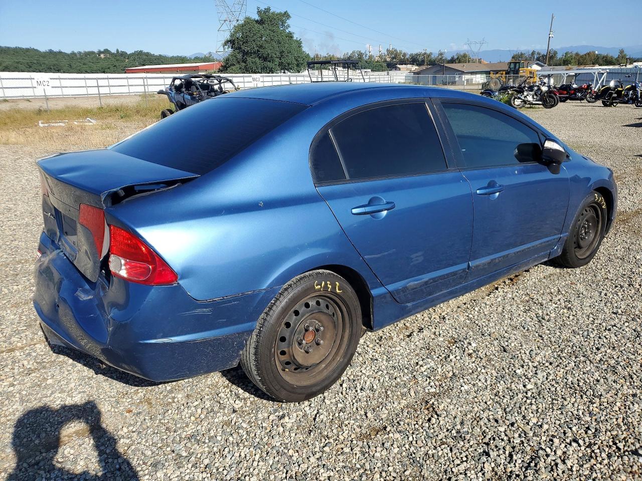 2007 HONDA CIVIC LX photo 5