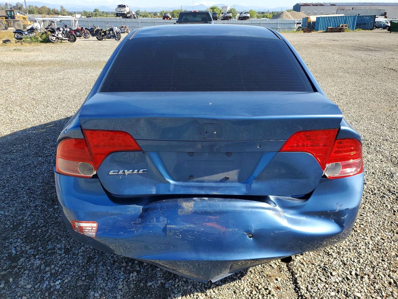 2007 HONDA CIVIC LX photo 11