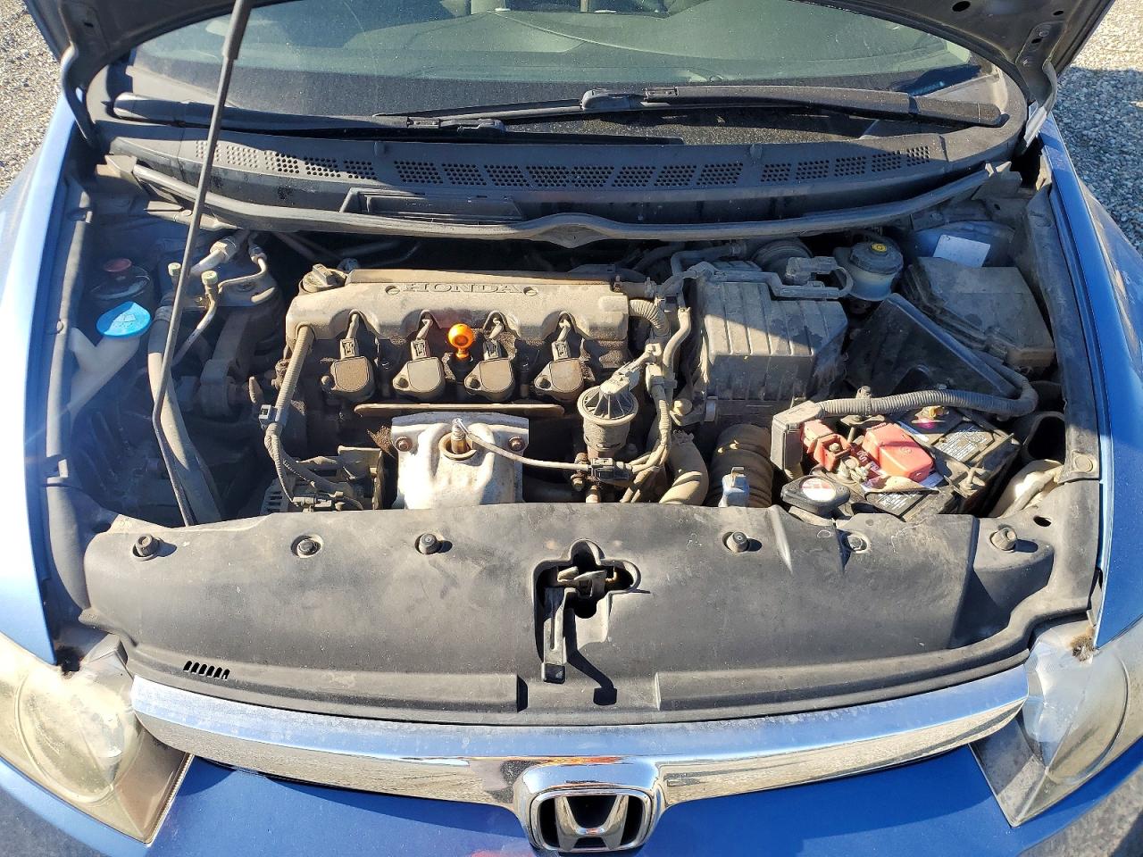 2007 HONDA CIVIC LX photo 21