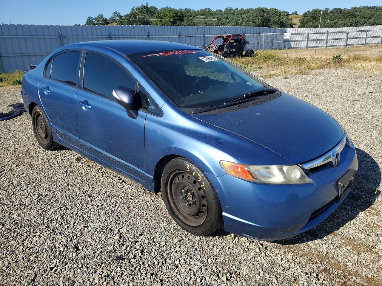 2007 HONDA CIVIC LX photo 7