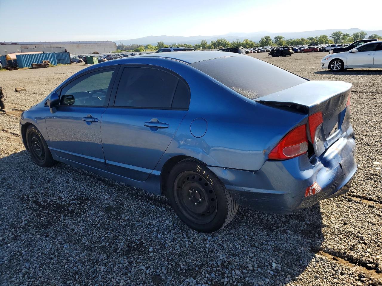 2007 HONDA CIVIC LX photo 3