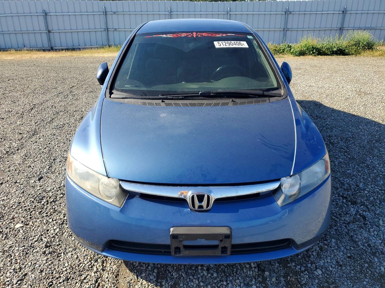 2007 HONDA CIVIC LX photo 9