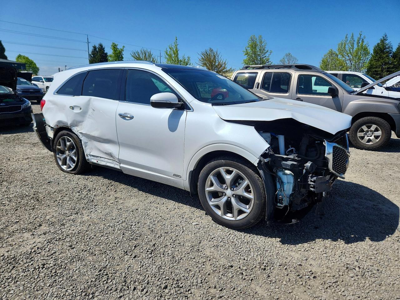 2017 KIA SORENTO SX V6 photo 7
