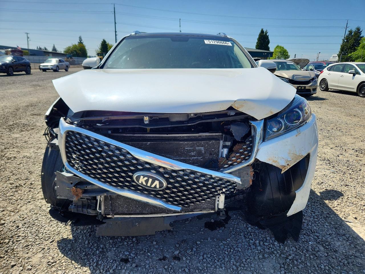 2017 KIA SORENTO SX V6 photo 9