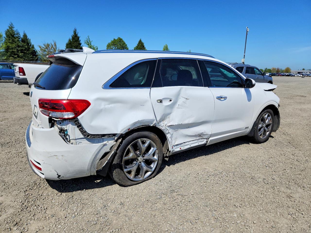 2017 KIA SORENTO SX V6 photo 5