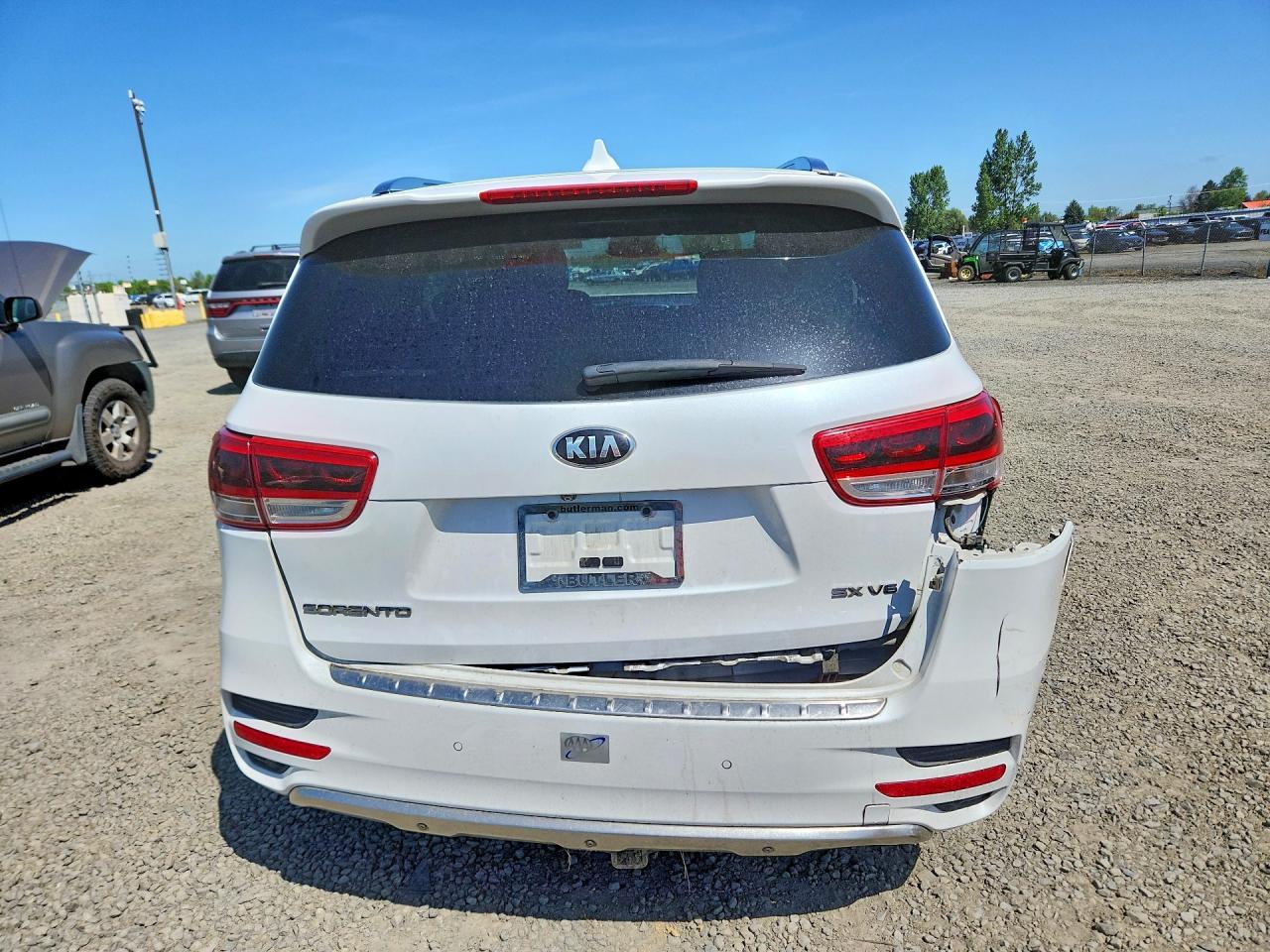2017 KIA SORENTO SX V6 photo 11