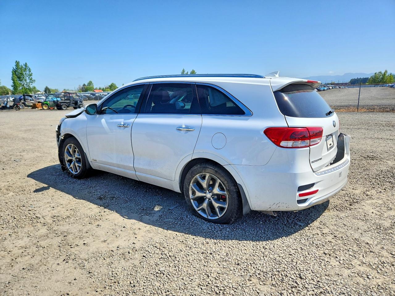 2017 KIA SORENTO SX V6 photo 3