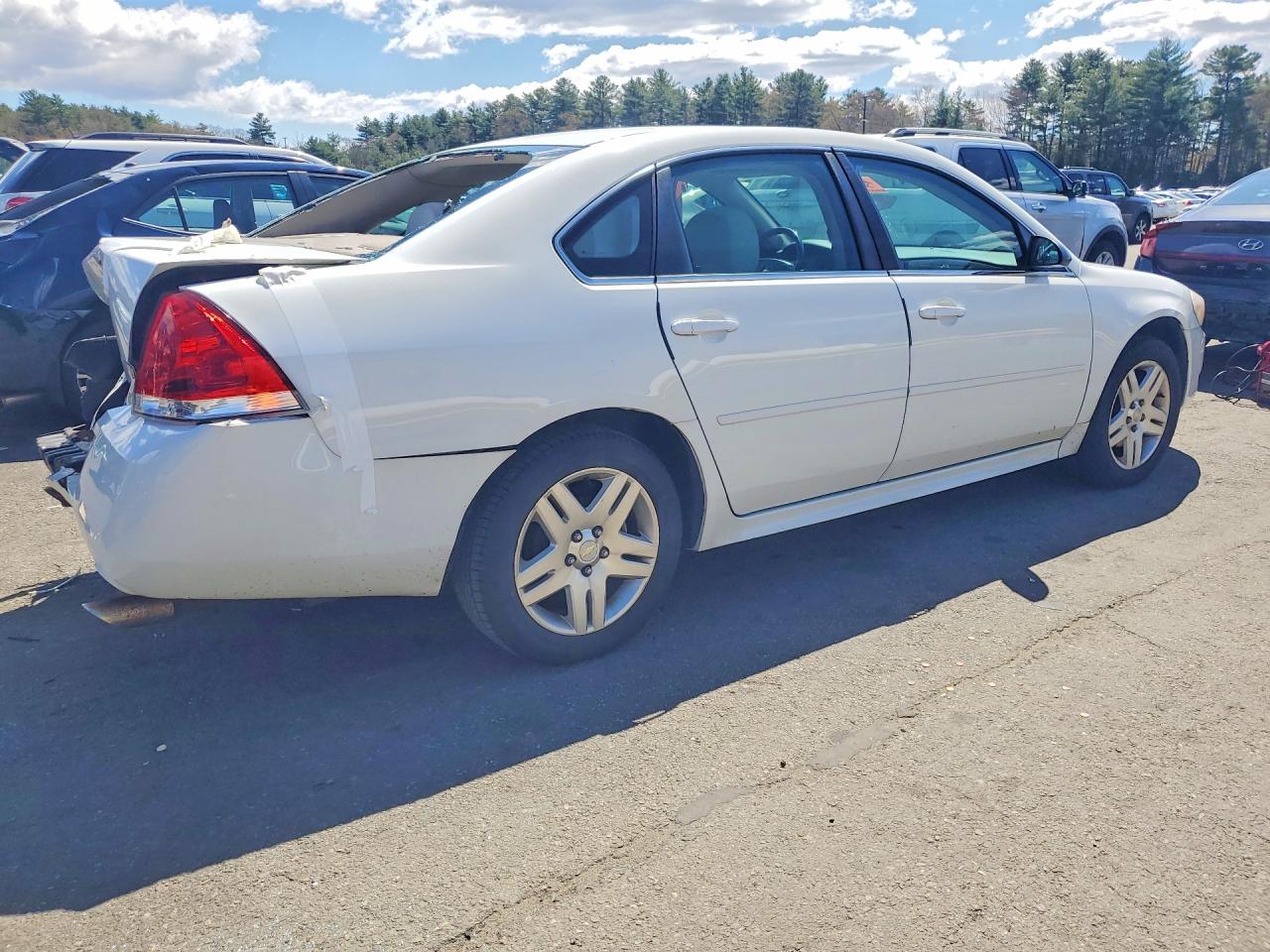 2012 CHEVROLET IMPALA LT photo 5