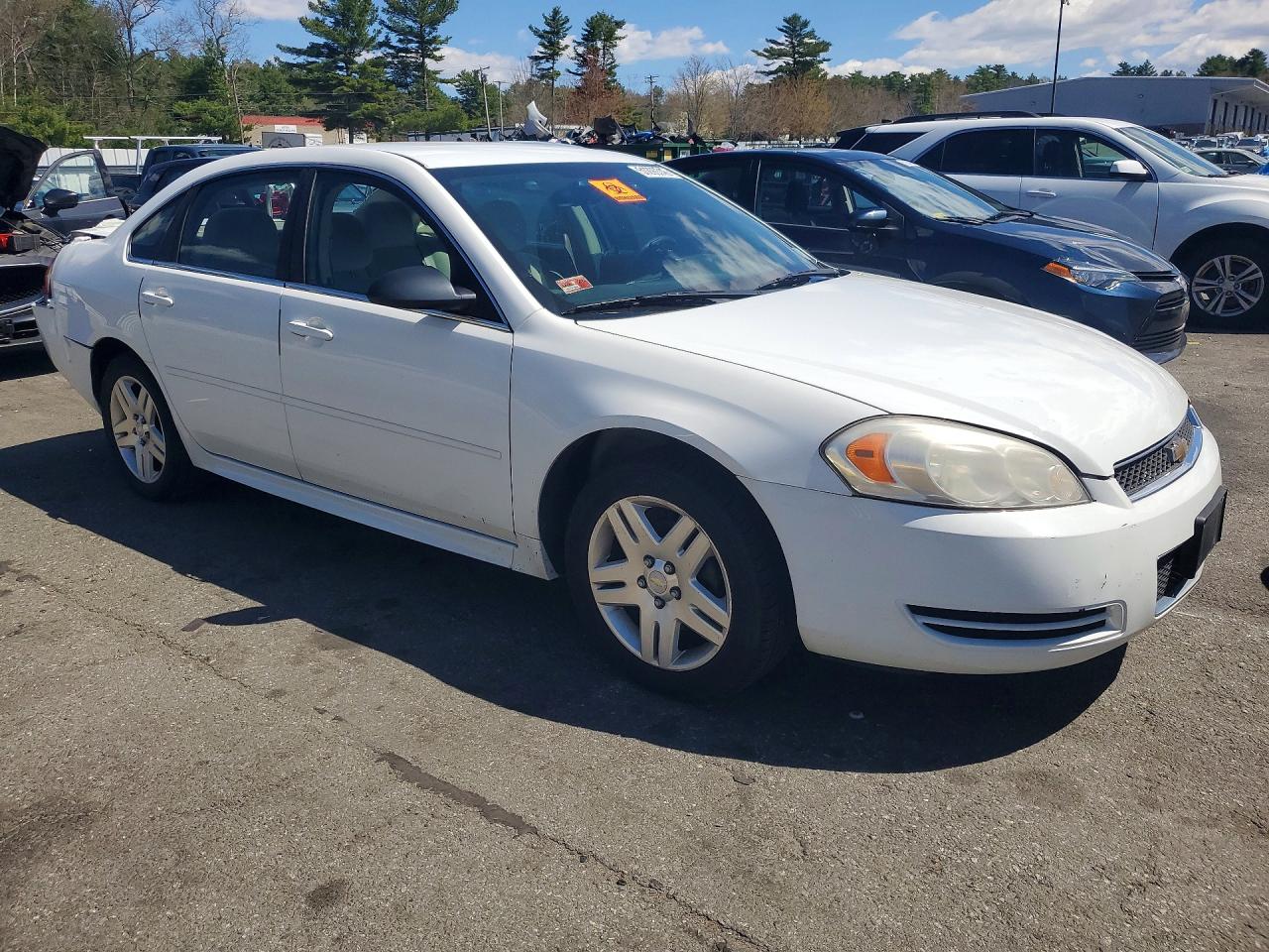 2012 CHEVROLET IMPALA LT photo 7