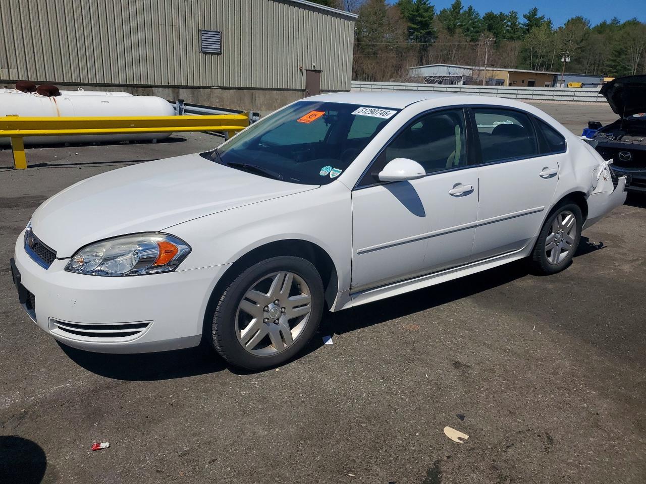 2012 CHEVROLET IMPALA