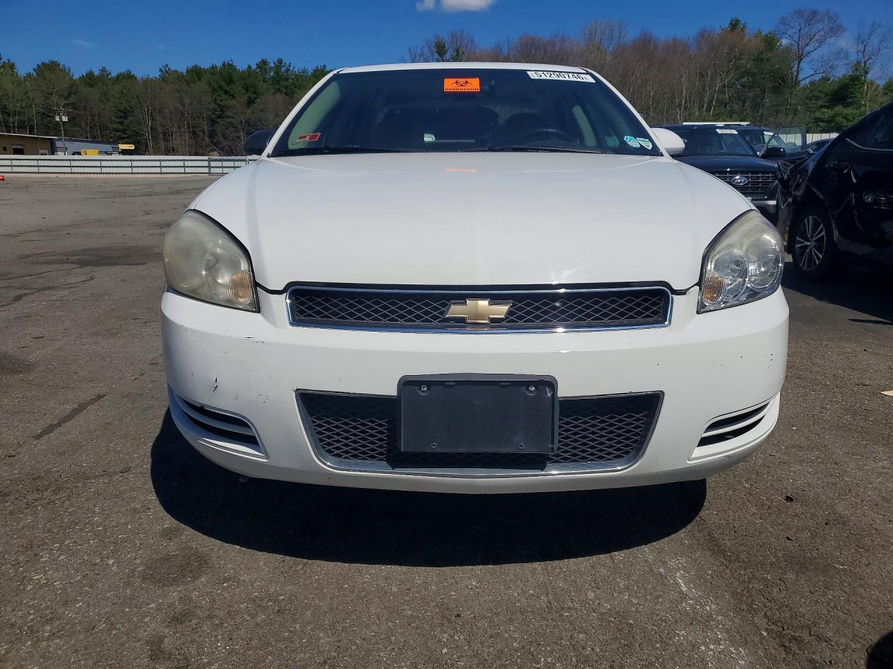 2012 CHEVROLET IMPALA LT photo 9